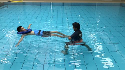 水中运动疗法全面促进医体融合与运动健康发展